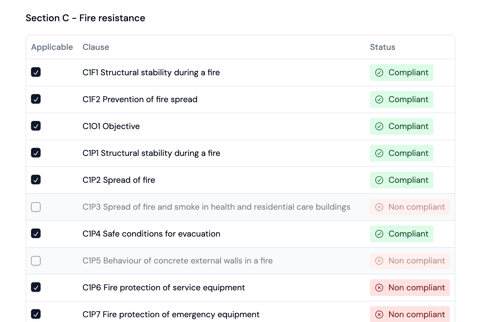 Product screenshot of Stan's references